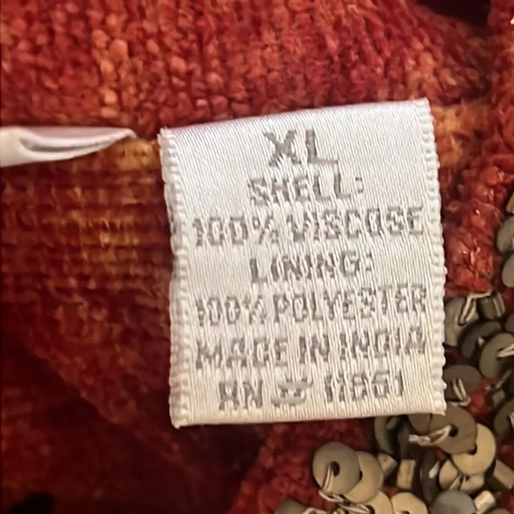 Soft Surroundings Chenille jacket